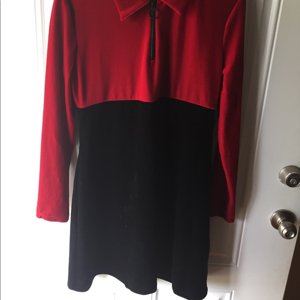Red & Black Dress - Picture 2 of 3